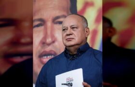 Diosdado Cabello anunció Gran Marcha contra el Sionismo israelí este jueves