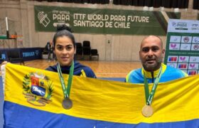 El paratleta Roberto Quijada sumó oro y Yoleidys Fernández se alzó con la medalla de plata en Chile