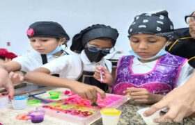 Estudiantes aragüeños visitan Escuela de Chocolatería del ALBA en el marco del programa Chocochamos
