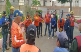 Activan en Ciudad Guayana Comité de Riesgo ante intensas lluvias