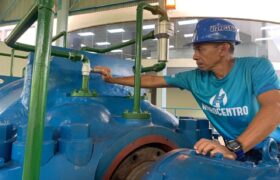 Cuarta línea de bombeo de agua potable es activada en la estación Pao II en Cojedes