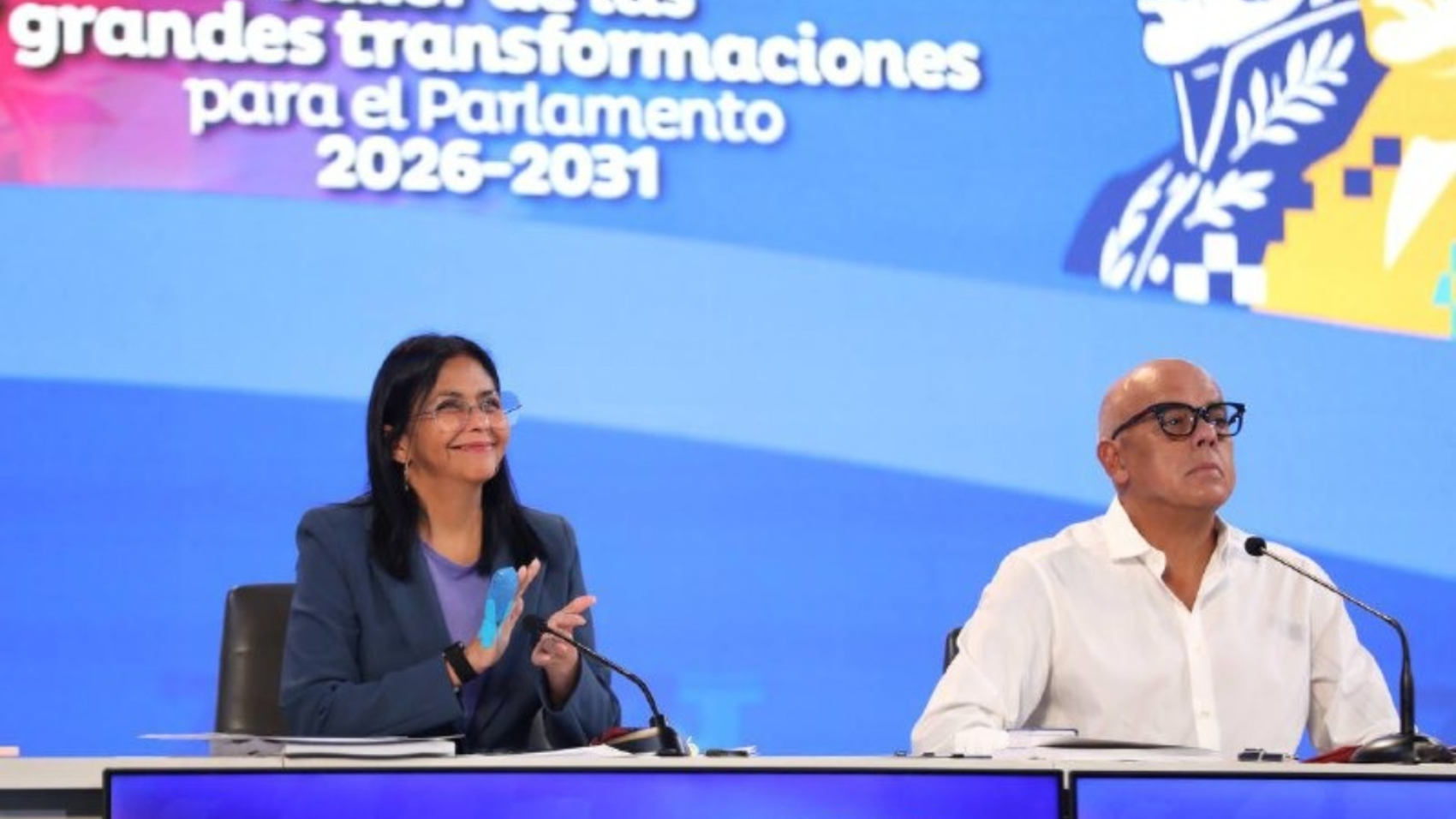 delcy-rodriguez-en-taller-de-las-7t-con-jorge-rodriguez-cortesia-43371