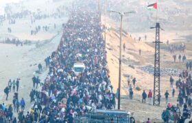 ONU condena matanza y desplazamiento forzoso de palestinos en Gaza