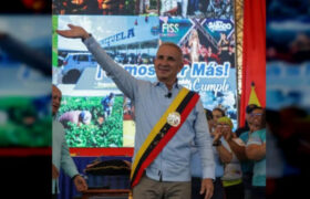 Freddy Bernal en su juramentación: «Aquí hemos garantizado la soberanía y la paz de Venezuela»