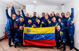 Selección nacional de Futsal sordo debuta en Mundial de Italia
