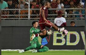La Vinotinto se impone sobre Bolivia 2-0