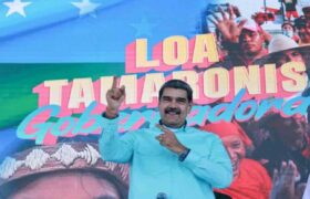 Presidente Maduro acompañó juramentación de Loa Tamaronis en Delta Amacuro