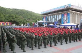 Presidente Maduro al Ejército Bolivariano: “Somos anticolonialistas, antiimperialistas y vencedores en Carabobo para siempre”