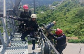 Continúan trabajos de rehabilitación integral del Metrocable Mariche