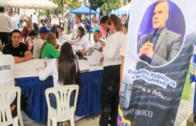 Operativo «Ministerio Público va a tu Comunidad» atiende 438 casos en Lara