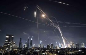 Misiles iraníes impactan contra Israel