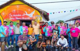 Clausuran Festival Internacional de Muralismo Ciudad Mural en Clarines
