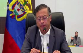 Gustavo Petro en torno al atentado contra el político Miguel Uribe: «Aquí todas las hipótesis están abiertas»