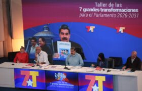 Presidente Maduro: Solo el pueblo puede derrotar la locura de que se involucren en la guerra