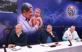 Presidente Maduro ordena un estudio del impacto climático en cuerpos de agua y suelos