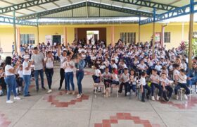 Niños y niñas en Biscucuy descubrieron el maravilloso mundo de la neurociencia