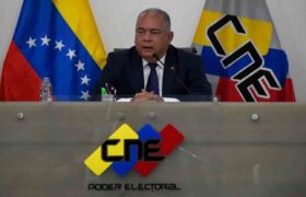 Presidente del CNE destacó masiva participación del pueblo en la Cuarta Consulta Popular