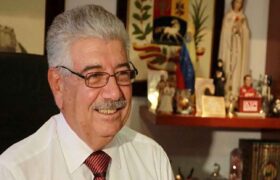 Canciller lamentó el fallecimiento de Raimundo Kabchi, defensor de las causas justas de Medio Oriente