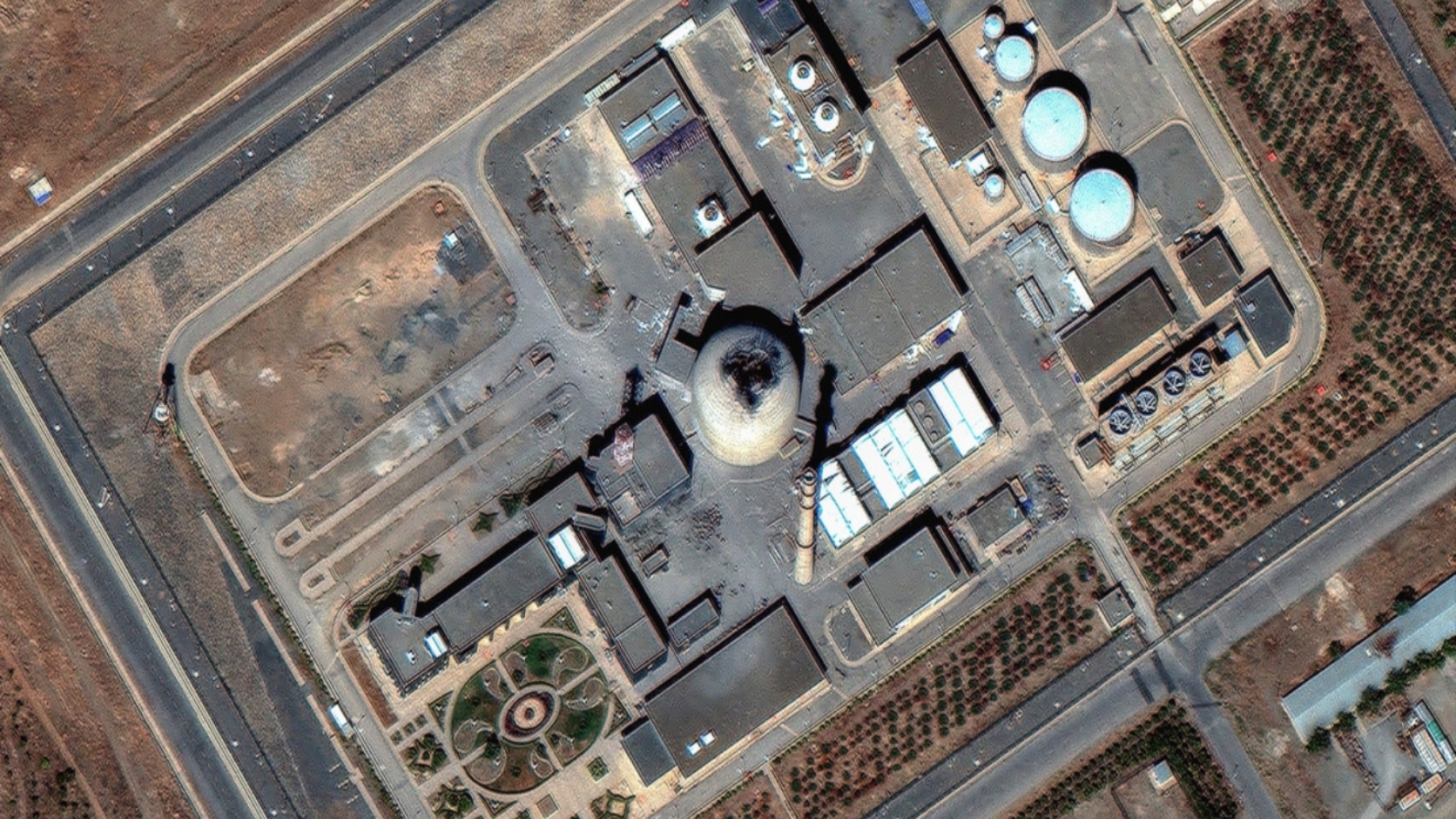 reactor de Arak Irán