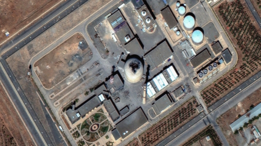 reactor de Arak Irán