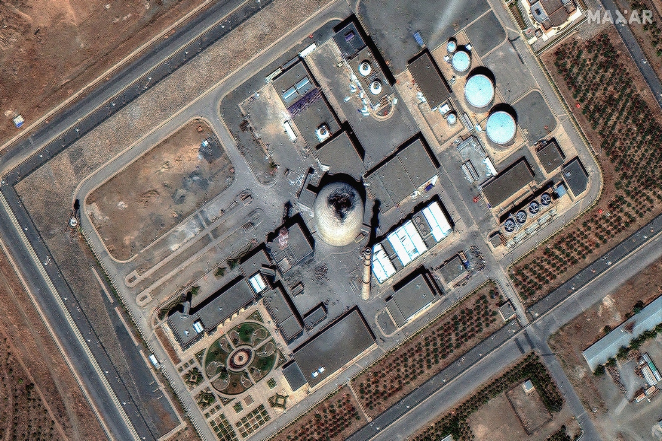 reactor de Arak Irán