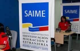 Saime inició este lunes mega jornada de cedulación en Caracas