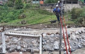 Restablecido servicio eléctrico en siete municipios merideños tras afectaciones por lluvias