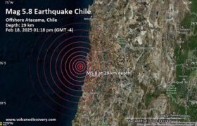 Autoridades chilenas monitorean sismo de 6.5 en Atacama