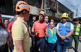 Gobierno Bolivariano refuerza atención a zonas afectadas por lluvias en Táchira