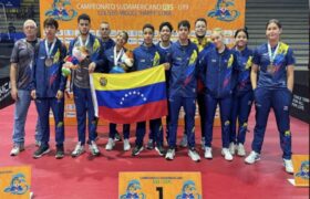 La selección venezolana de tenis de mesa se prepara en Suecia con el WTT Youth Contender Helsingborg 2025,