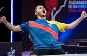 Campeonato Regional Suramericano Lima 2025: Plata con sabor a oro en Tenis de Mesa