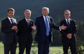 Trump dice Macron mintió sobre su prematura partida del G7 por publicidad: «Macron siempre se equivoca»
