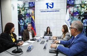TSJ sostiene reunión para impulsar tribunales de violencia de género