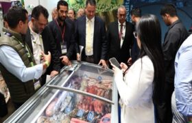 Empresas pesqueras venezolanas expusieron potencialidades en Türkiye