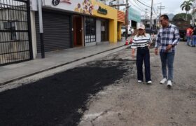 Más de 15 mil toneladas de asfalto son colocadas en el municipio Valencia