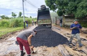 Rehabilitan vialidad en comunidades de Amazonas