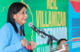 Delcy Rodríguez: «El acuerdo de Ginebra es el único mecanismo para resolver la controversia sobre el Esequibo