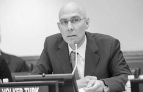 Fiscal Saab acusa de terrorista a “Oficina” de Volker Türk y sugiere retiro de Venezuela