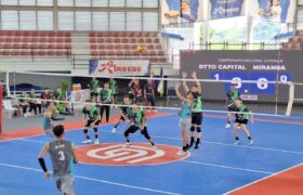 Federación Venezolana de Voleibol renueva talentos sub-19 masculinos