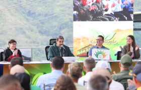 Presidente Maduro insta a implementar tecnología avanzada para la medición climática