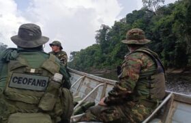 FANB rescata milagrosamente a tres sobrevivientes de accidente aéreo en Amazonas