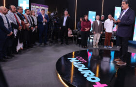 Presidente Maduro: Venezuela se encuentra en proceso de abrir un nuevo mundo libre de imperios