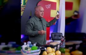 Cabello: Daniel Noboa hará fraude en referéndum para retornar bases militares de EEUU a Ecuador