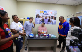 Presidente Maduro inauguró el Consultorio Popular de la Comuna Socialista “General Bartolomé Salom”