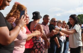 Delcy Rodríguez: «Comunas de Venezuela impulsan proyectos sociales con gestión eficiente de recursos»