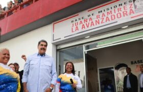 Inagurada Base de Misiones «Juana Ramírez La Avanzadora» en Caracas
