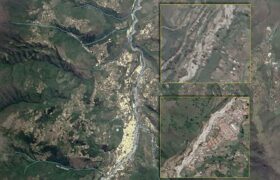 ABAE activa tecnología satelital para evaluar impacto de lluvias en nueve estados