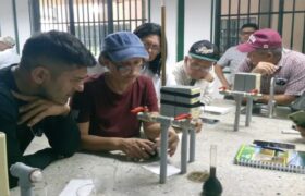 ACAV dicta curso sobre procesamiento y análisis de muestras de suelo