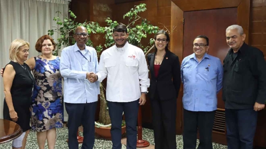 ALBA-TCP- Rander Peña y Cuba