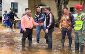 200 familias de Amazonas se encuentran afectadas por crecida del río Orinoco